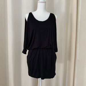 Foreign Exchange Mini Dress Cut Out 3/4 sleeves.